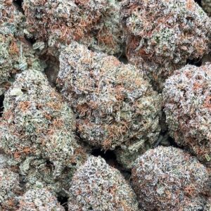 Platinum Bubba Kush Weed Strain