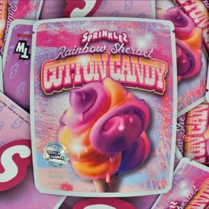 Rainbow Sherbet Cotton Candy Strain