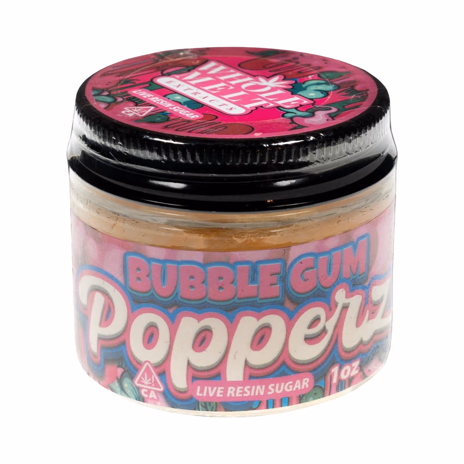 Wholemelt Live Resin Sugar 1 Ounce Bacio Belts - Image 4