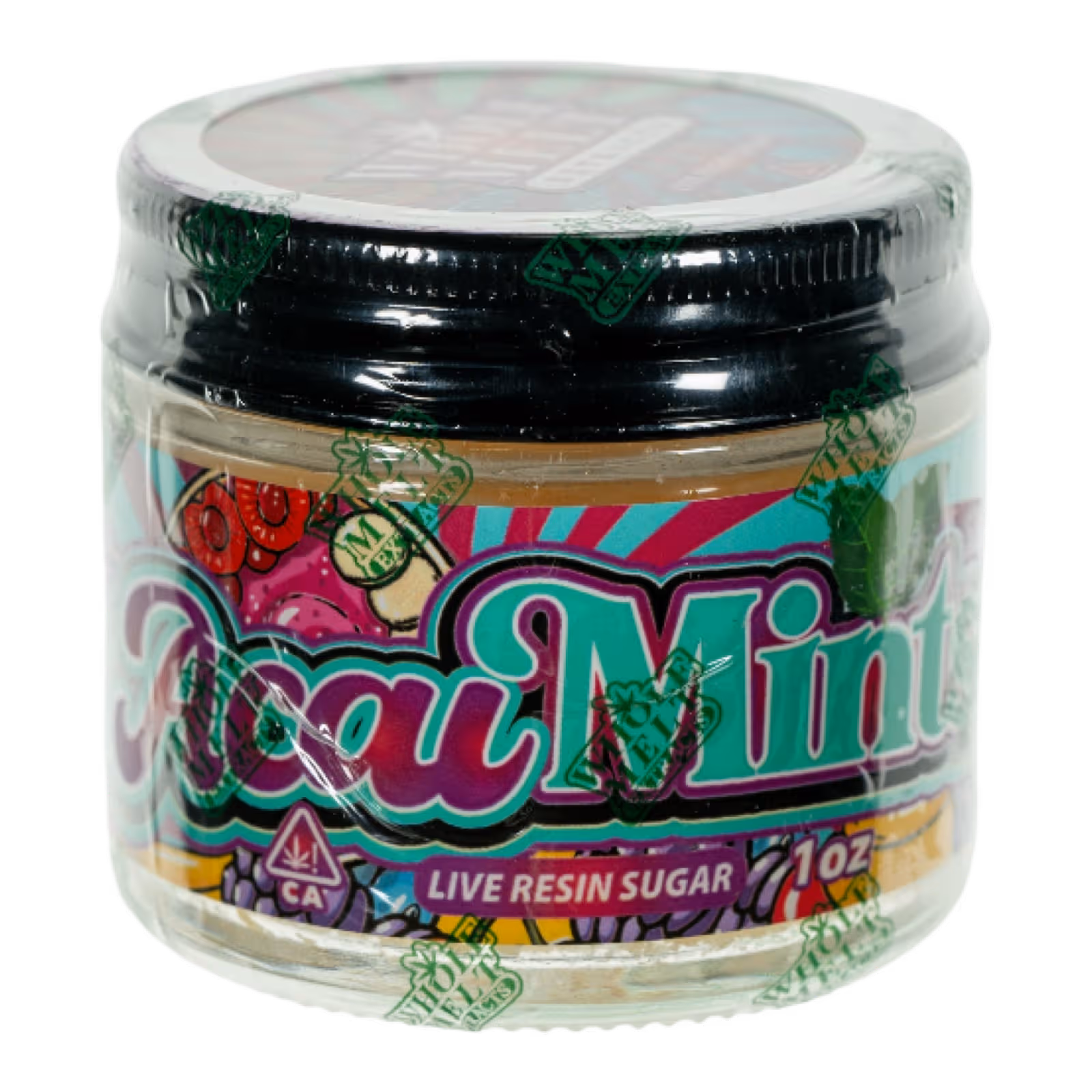 Wholemelt Live Resin Sugar 1 Ounce Bacio Belts - Image 3
